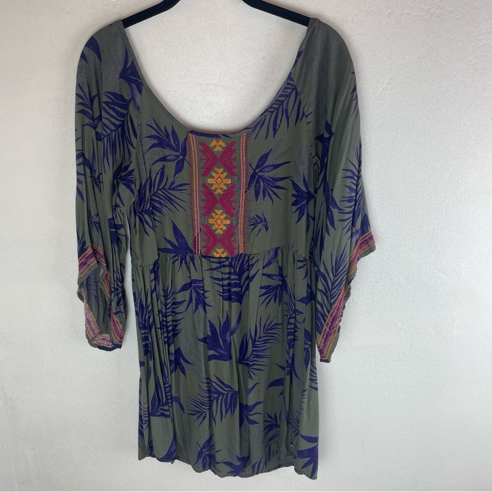 Tropical Roxy Dress